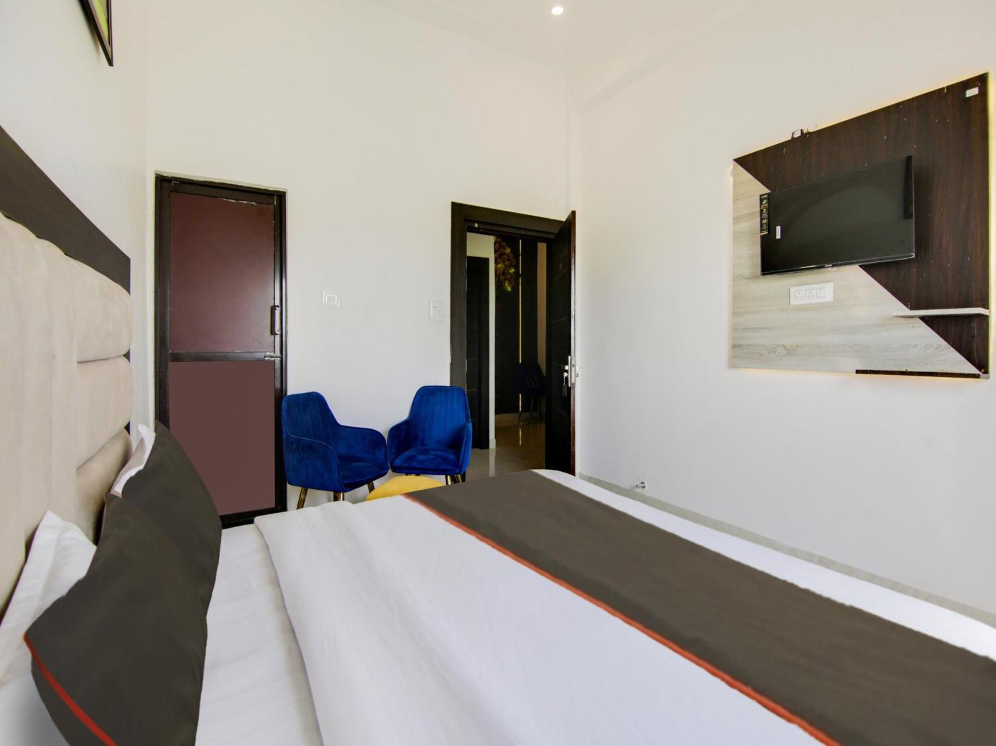 The Nines Hotel & Restro Nainital Exterior foto